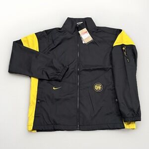 Nike Golden State Warriors 2023-24 City Edition Courtside Jacket Women Large NWT